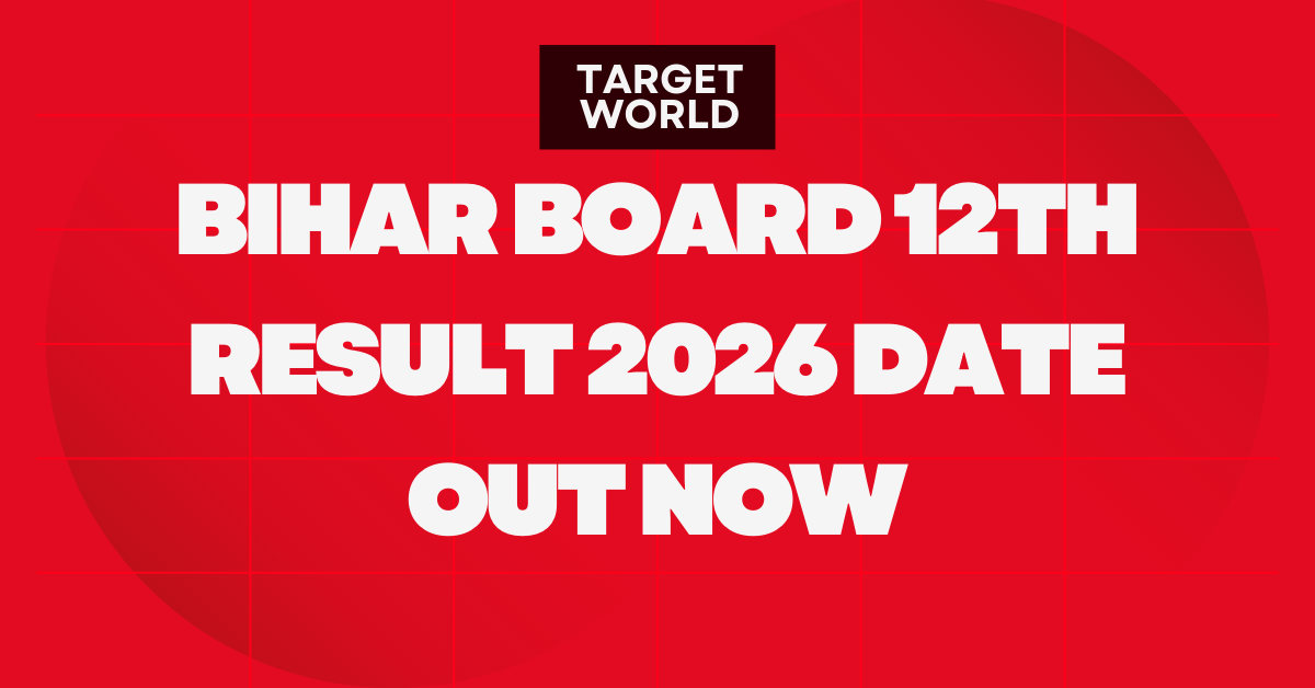Bihar Board 12th Result 2026 Date Out Now