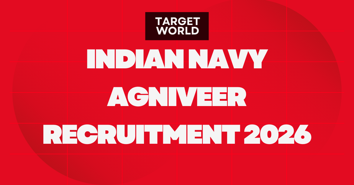 Indian Navy Agniveer Recruitment 2026