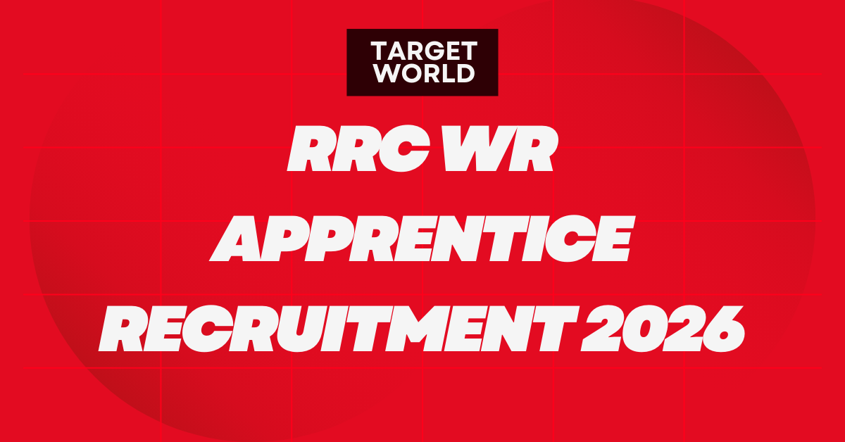 RRC WR Apprentice Recruitment 2026